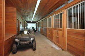 Stables - Country homes for sale and luxury real estate including horse farms and property in the Caledon and King City areas near Toronto